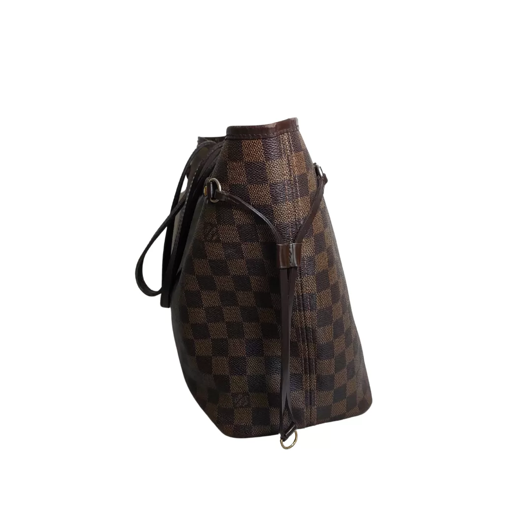 Louis Vuitton Neverfull Damier Ebene Tote | Pre Loved |