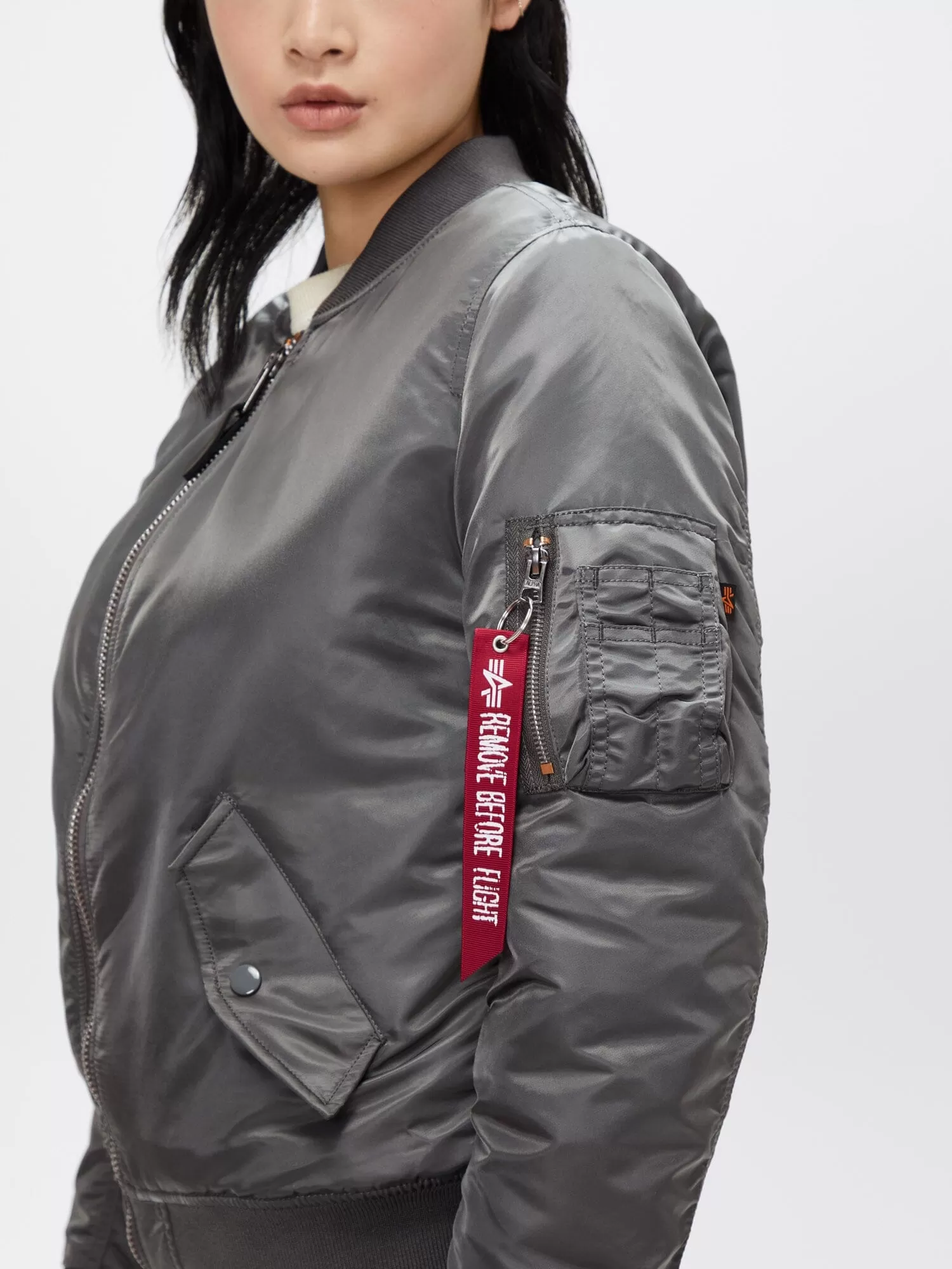 MA-1 BOMBER JACKET W