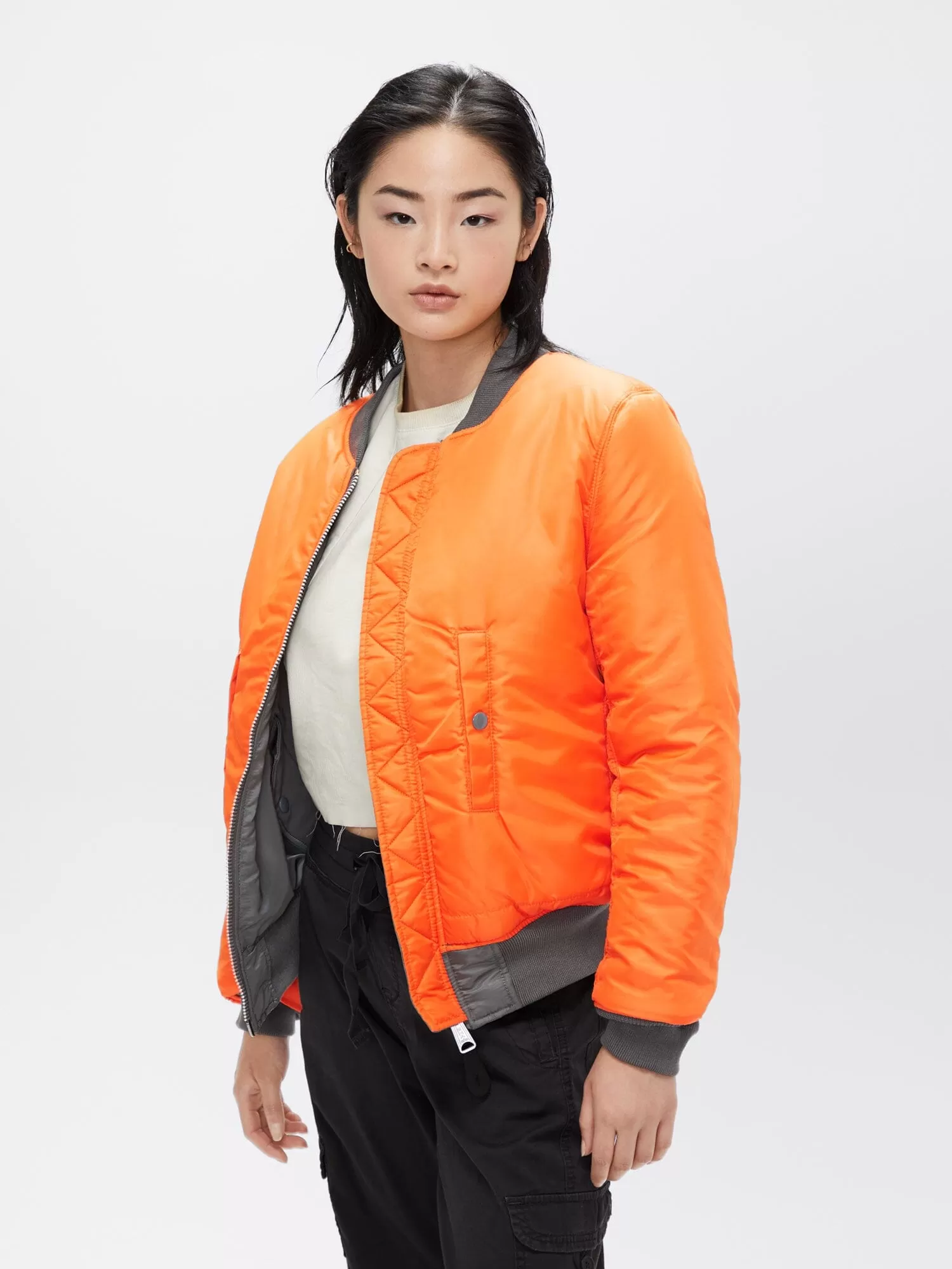 MA-1 BOMBER JACKET W