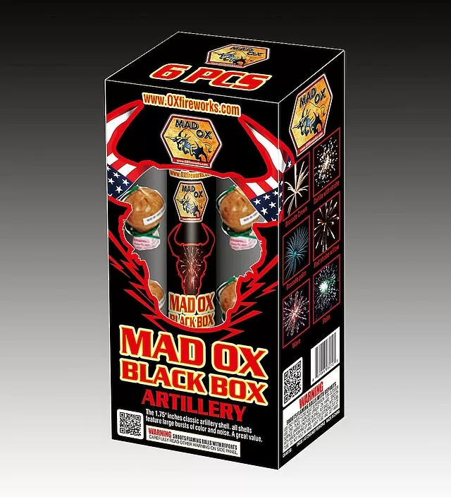 Mad Ox Black Box Artillery Shells