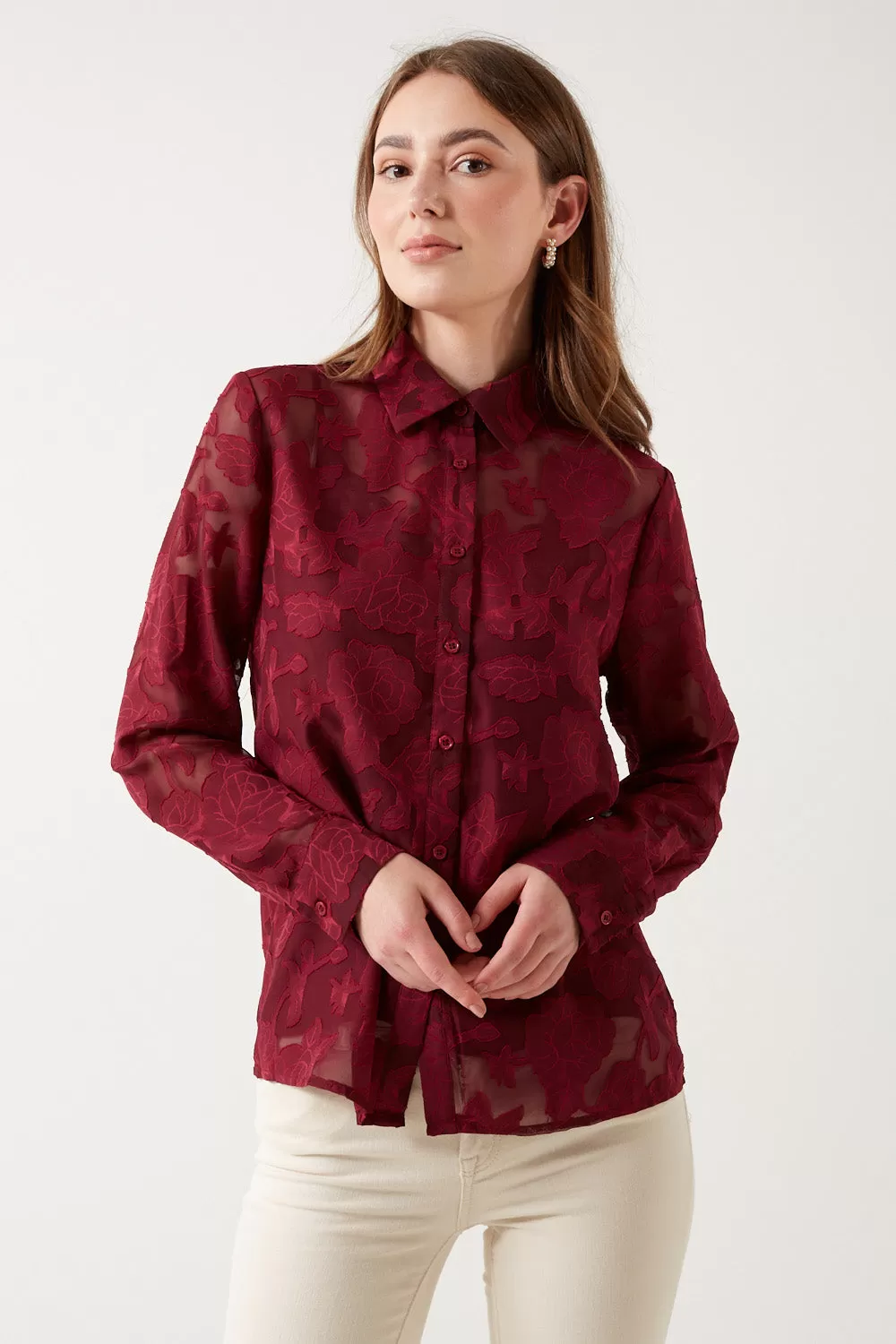 Marc Angelo Beth Burnout Shirt