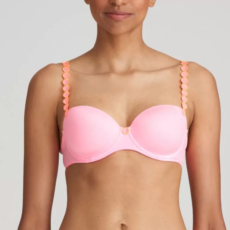 Marie Jo L'Aventure Tom Balcony Bra 0120829 in Happy Pink