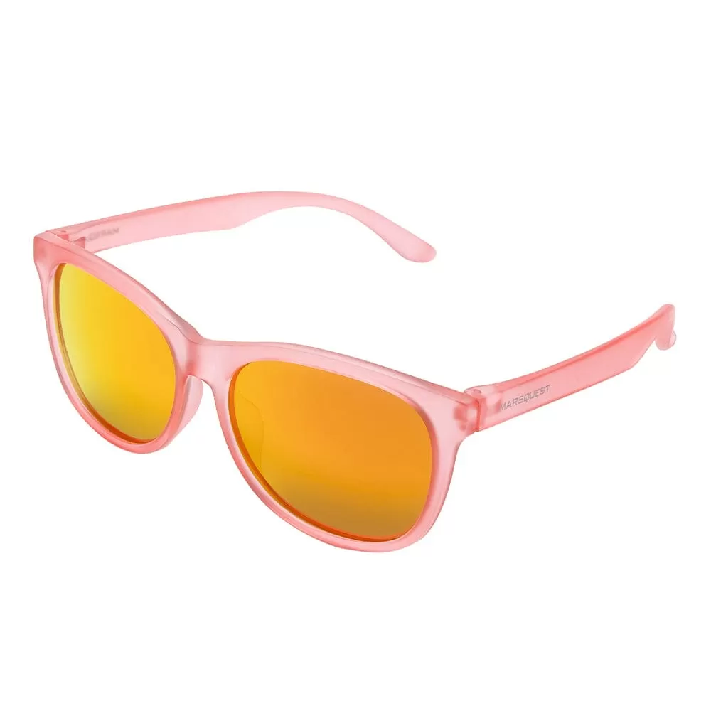 Marsquest Momentum Sunglasses - Iced Pink & Neon Orange