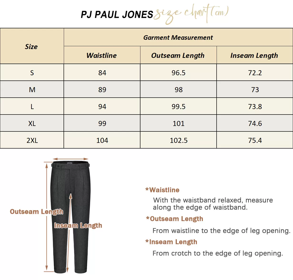 Men Stylish Capri Pants Fold-up Leg Opening Cropped Length Trousers