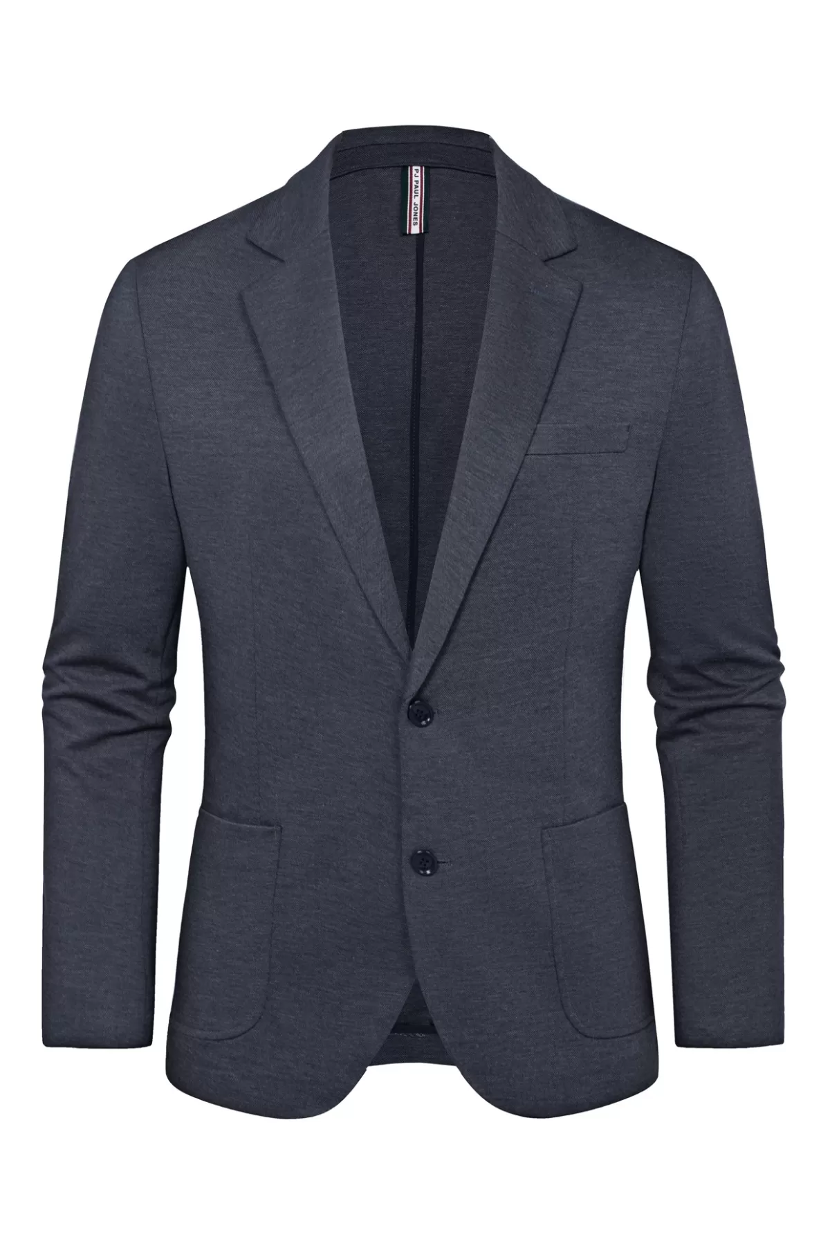 Mens Casual Knit Blazer Two Button Unlined Stretch Sport Coat Suit