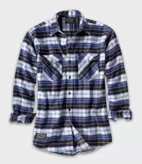 Men's Classic Flannel Shirt - Campbell