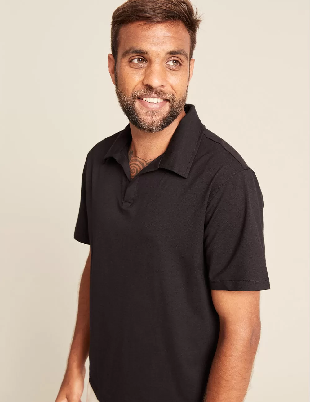 Men's Classic Polo Shirt - Black