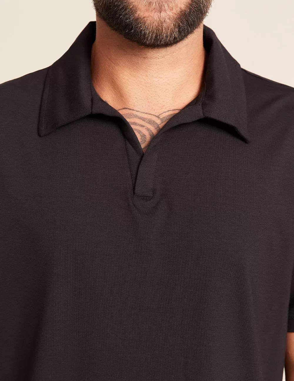 Men's Classic Polo Shirt - Black