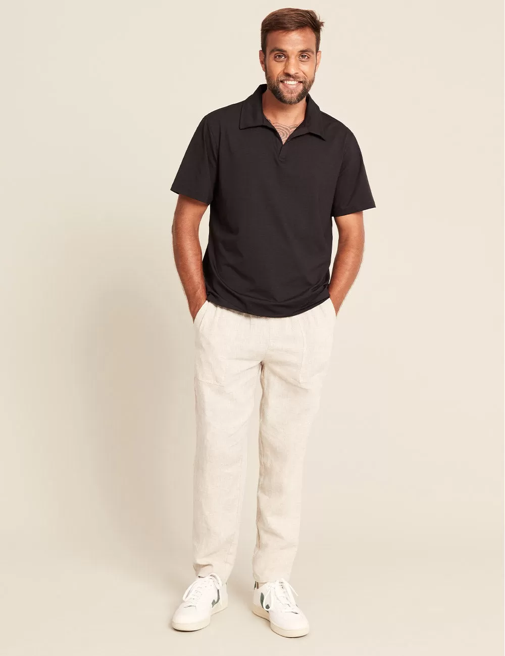 Men's Classic Polo Shirt - Black