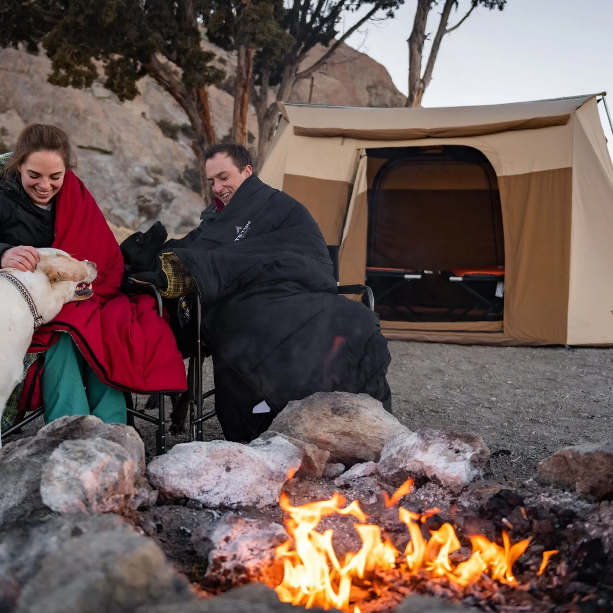 Mesa Canvas Tent