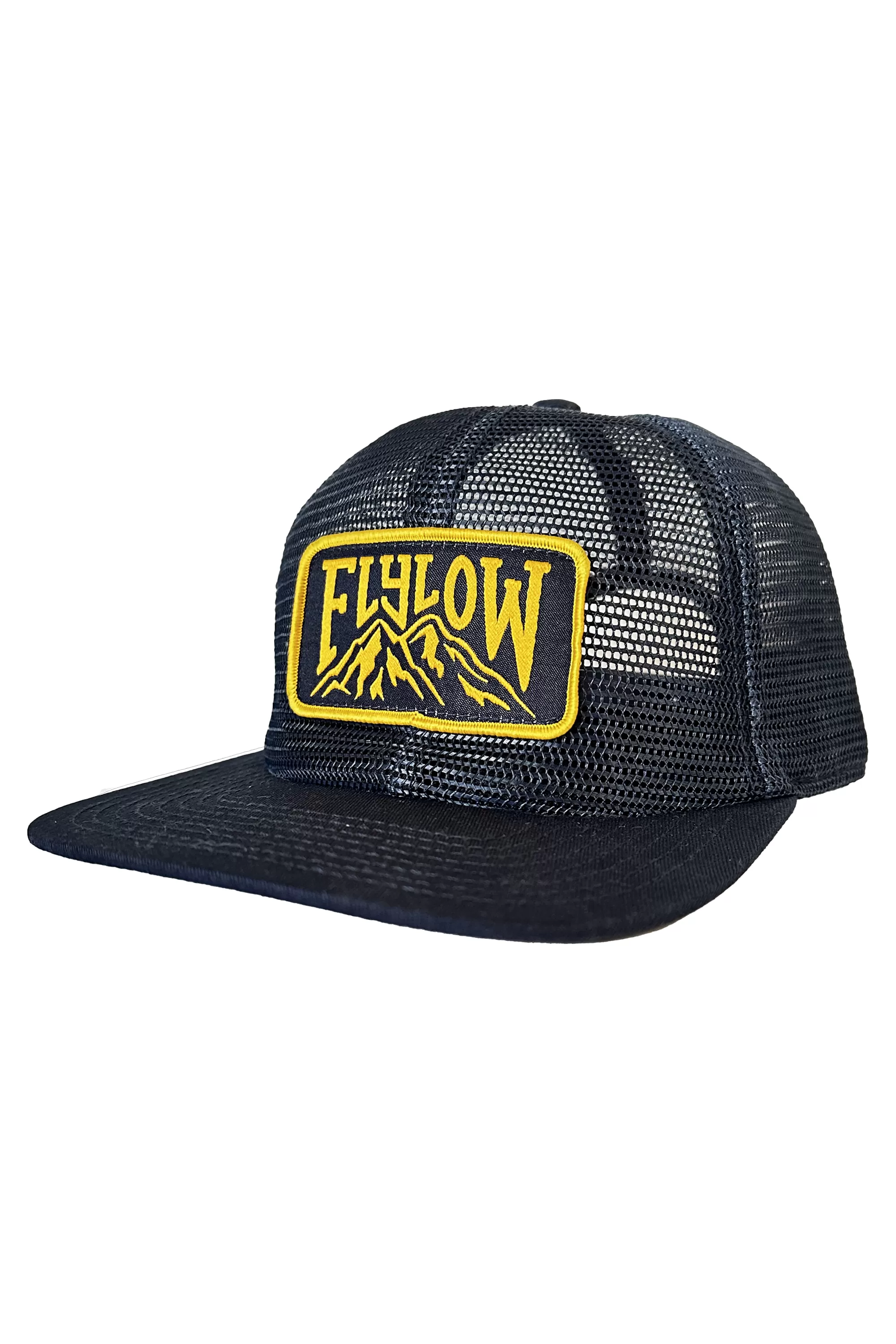 Mesh Logo Trucker