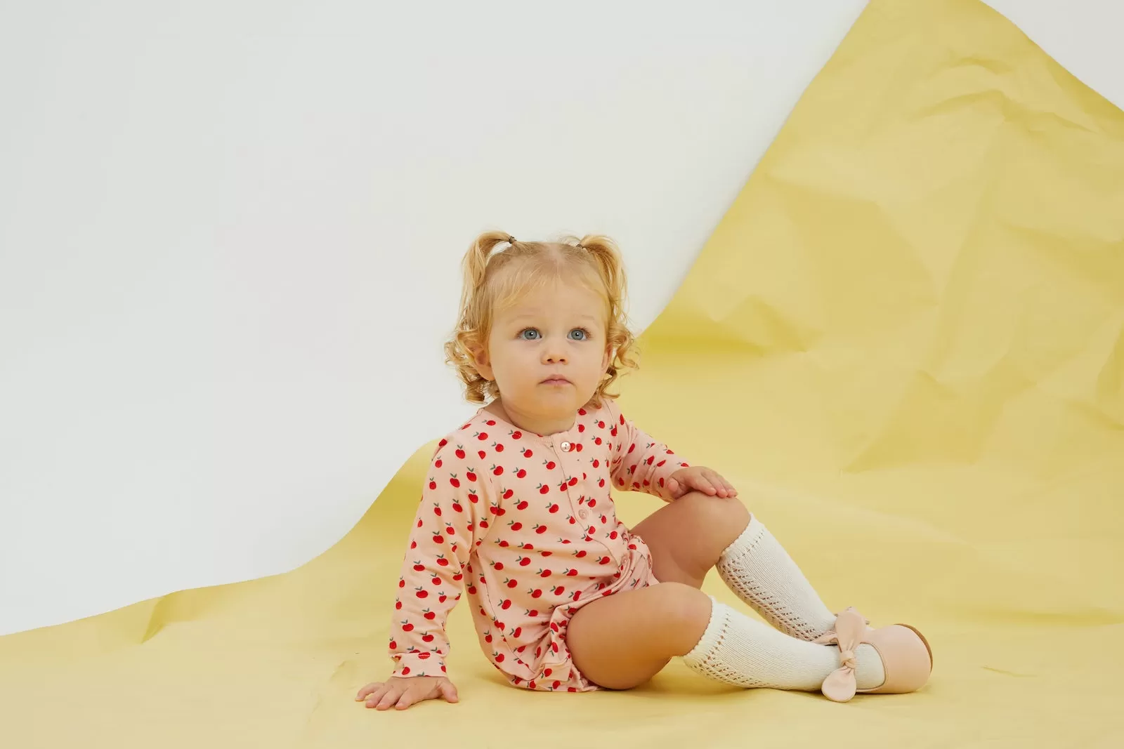 Minnie Baby Shoes - Blush