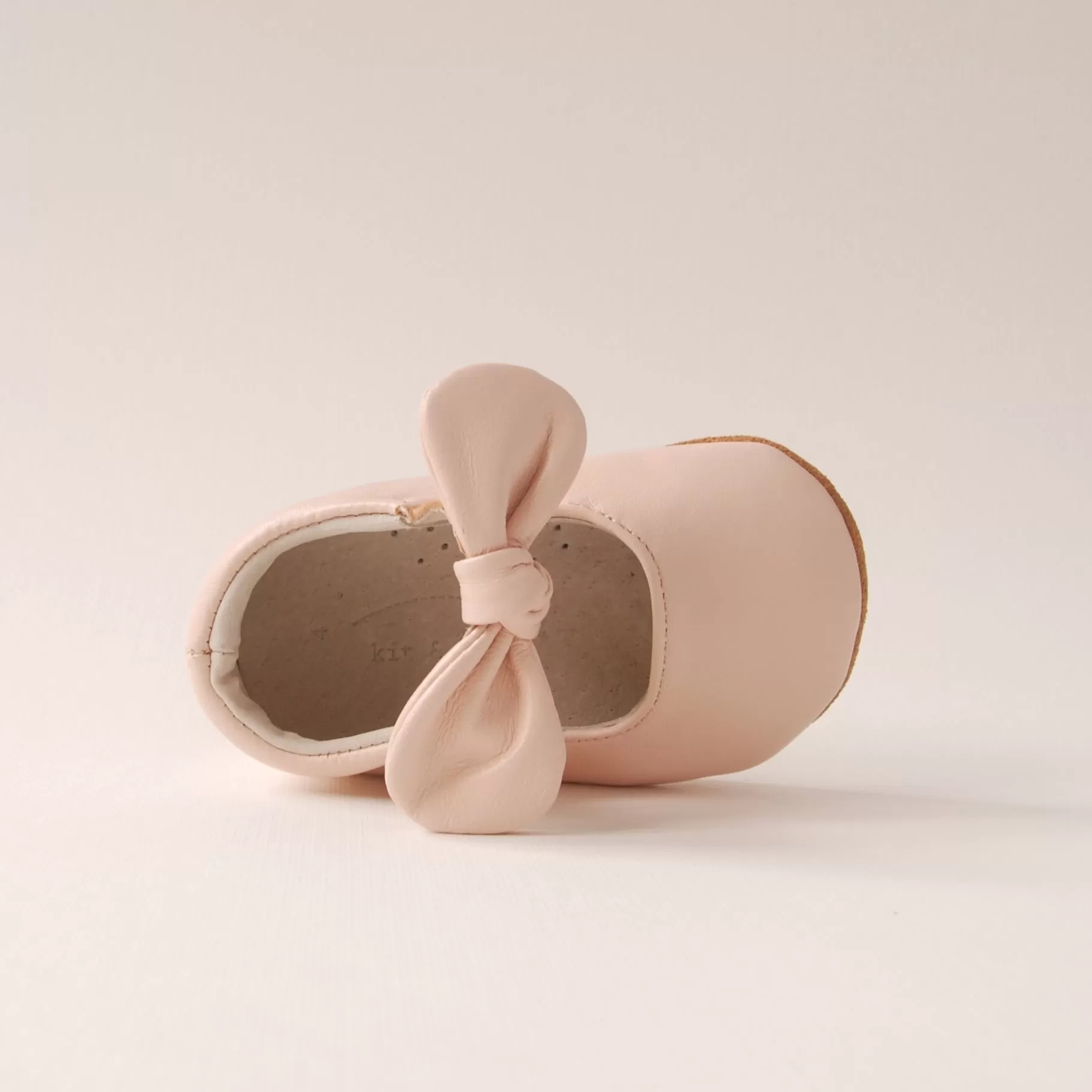 Minnie Baby Shoes - Blush