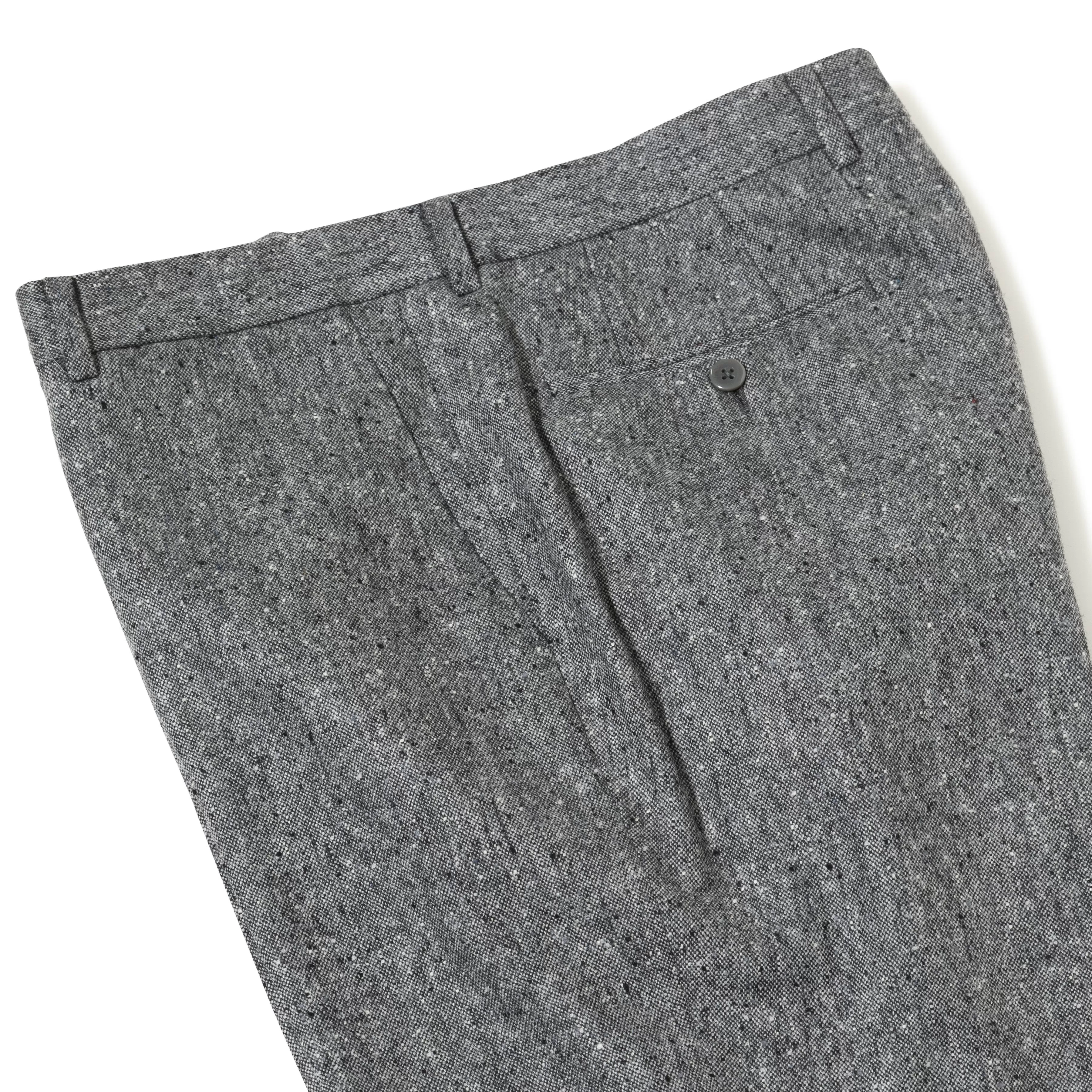 Model A Wool Donegal Trousers