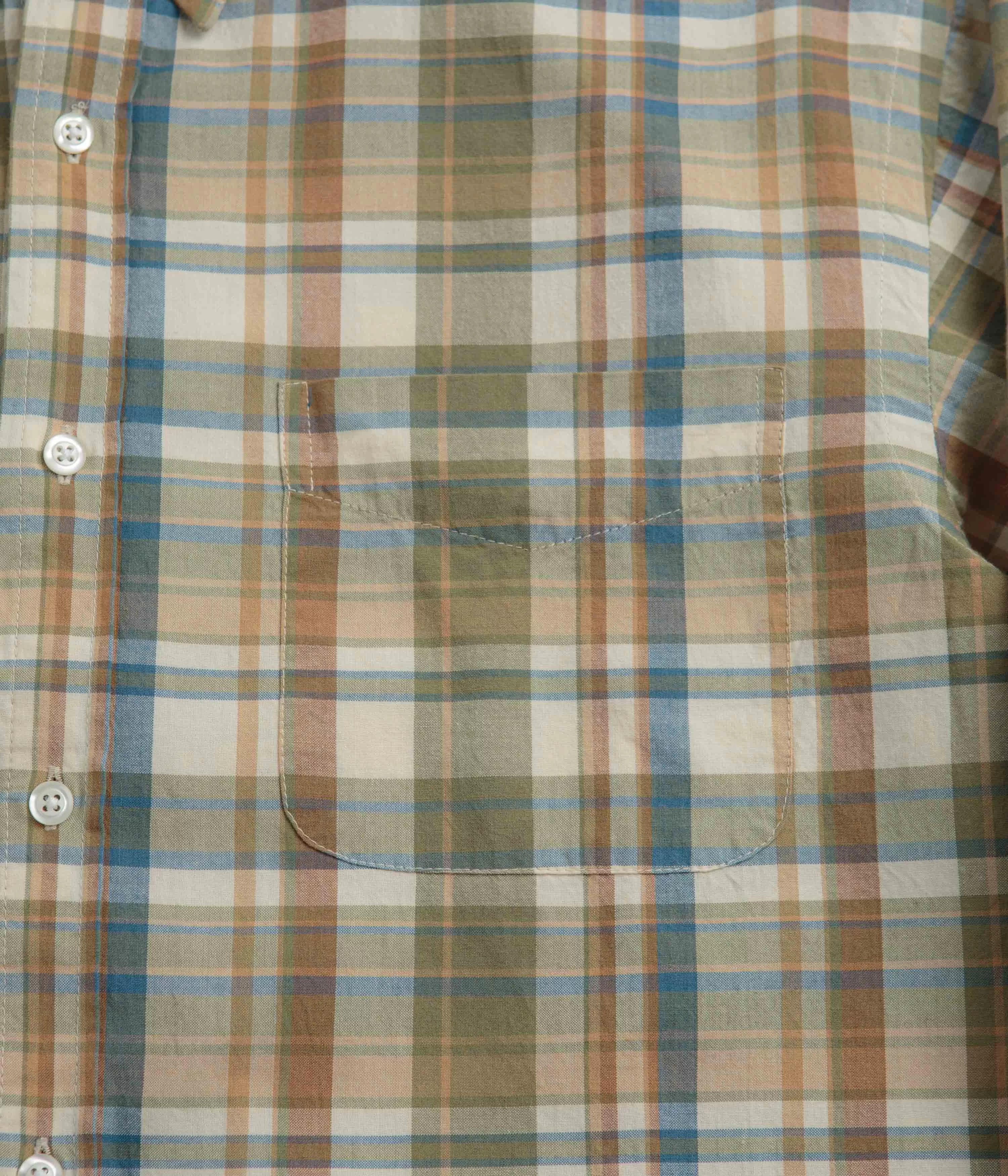 Mollusk Thurston Shirt - Madras