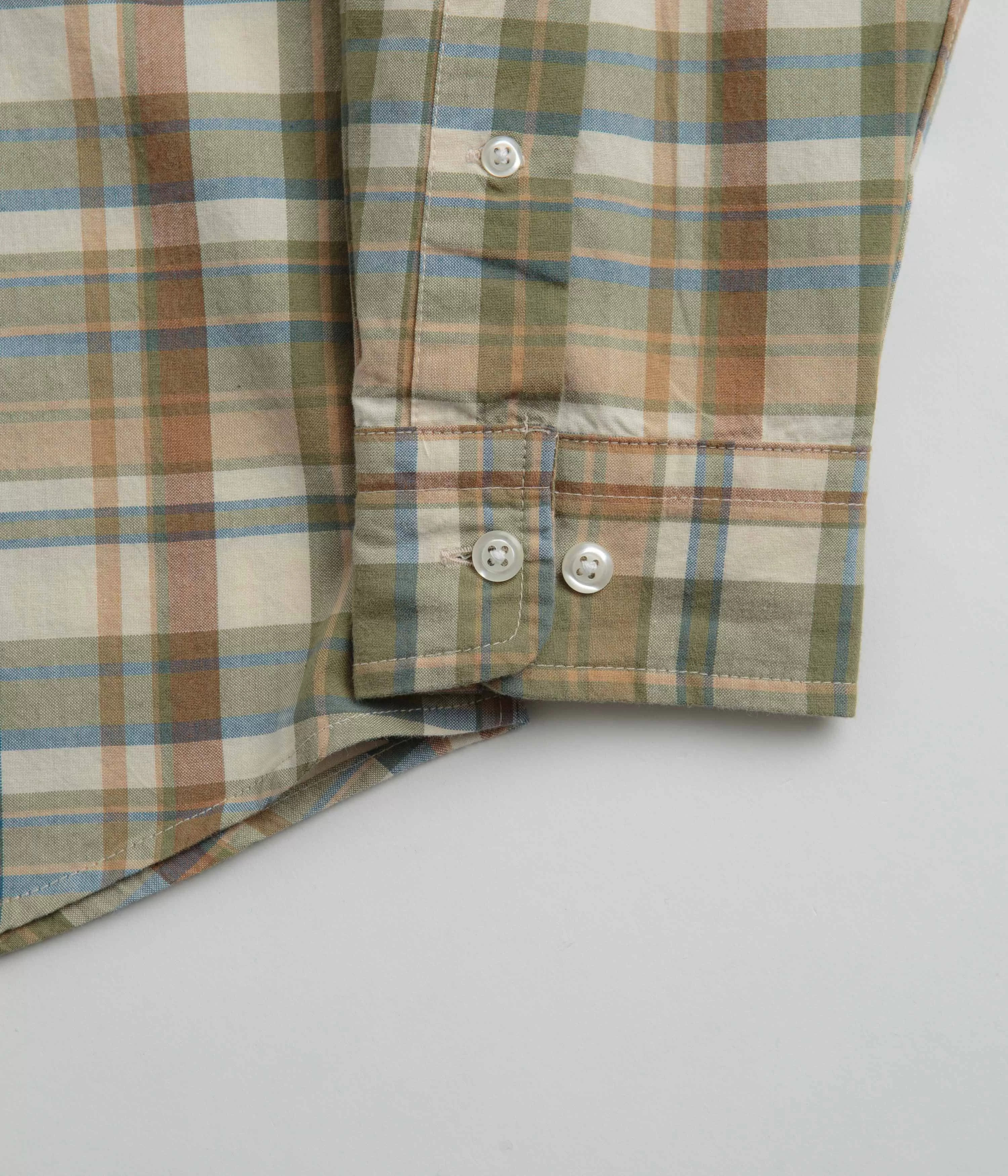 Mollusk Thurston Shirt - Madras