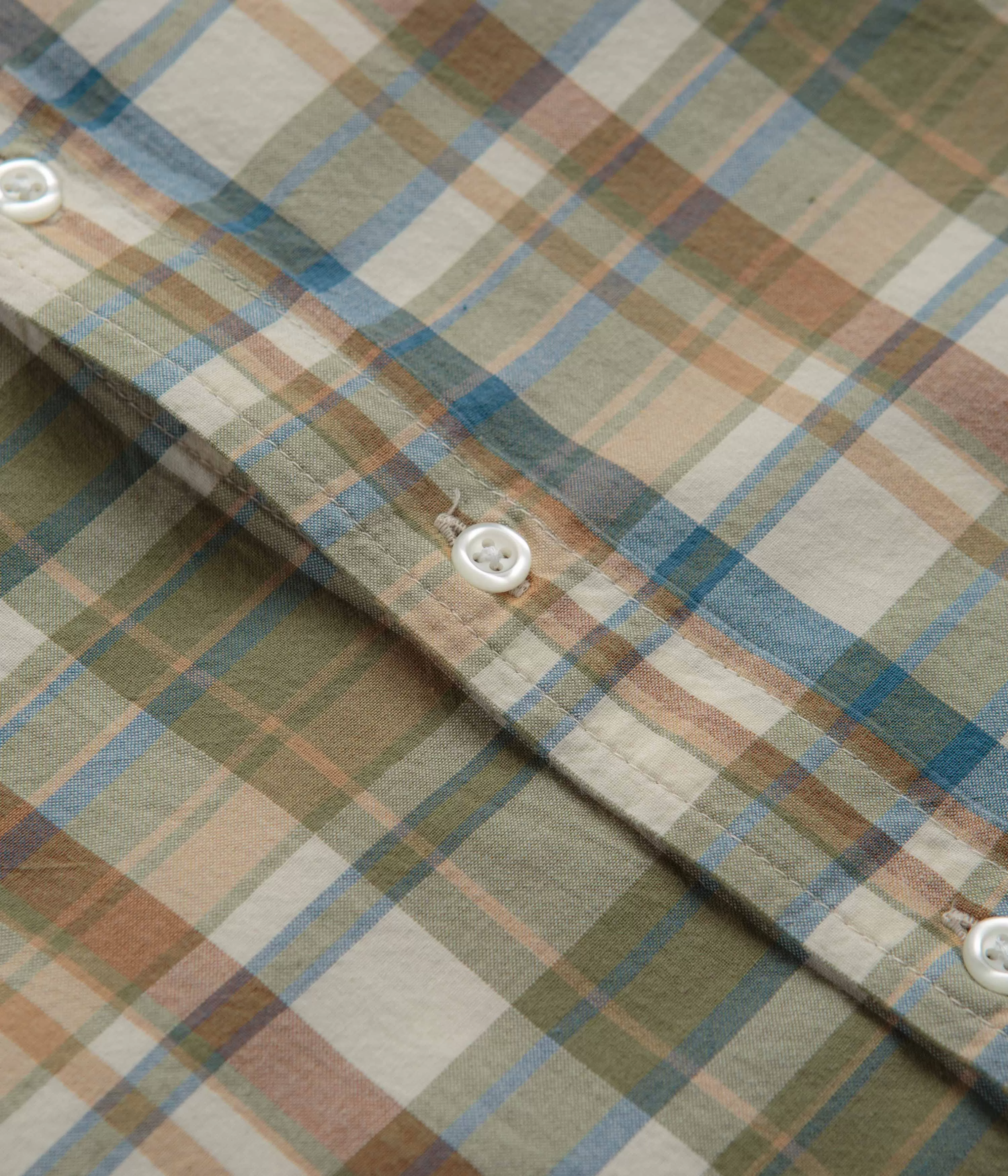 Mollusk Thurston Shirt - Madras