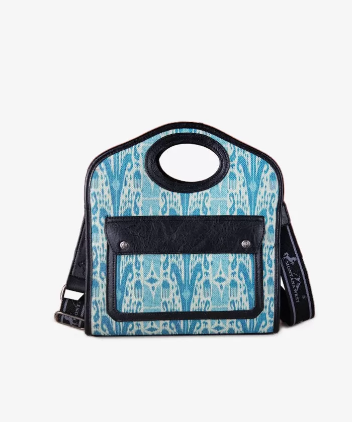 Montana West Western Prints Concealed Carry Crossbody Bag