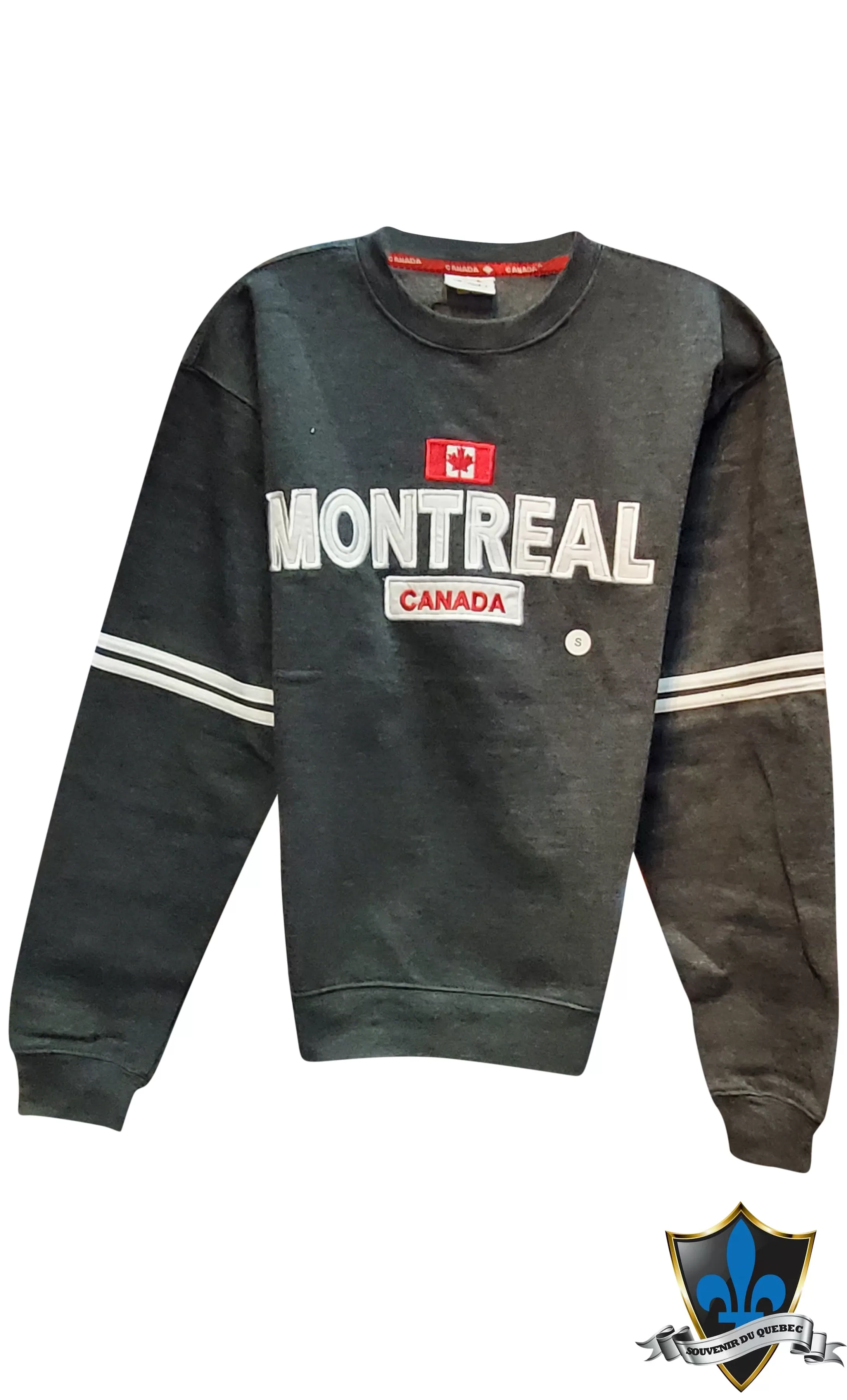 Montreal patch Crewneck sweatshirt.