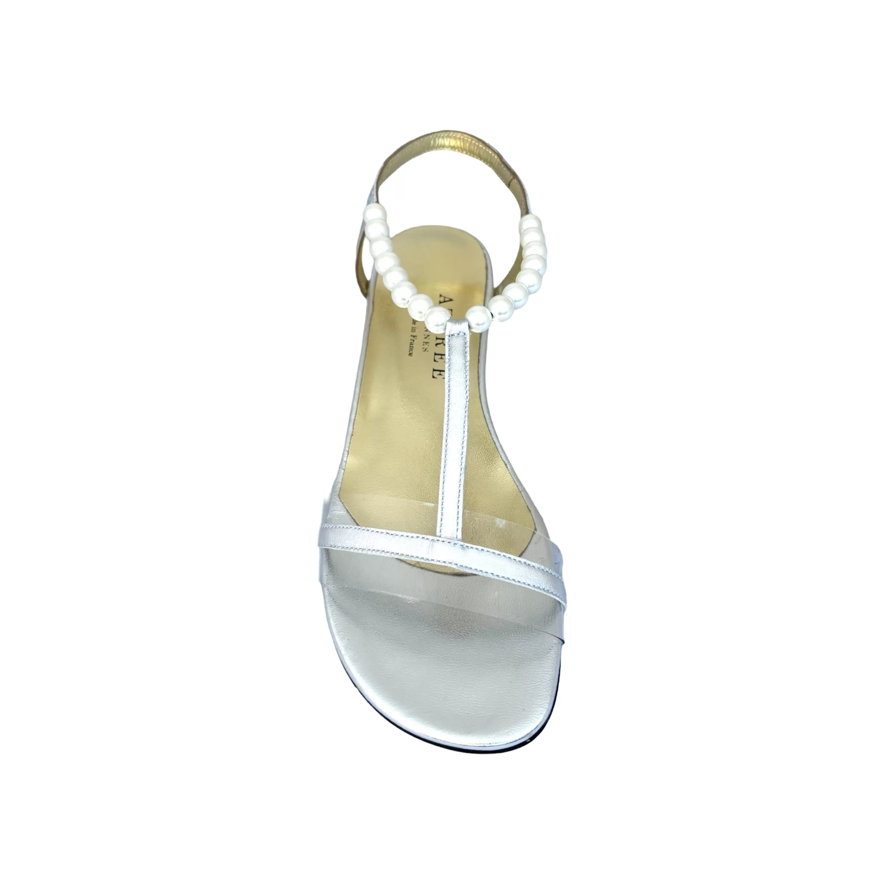 Mur Silver/Pearl Dress Sandal