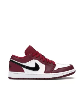 Nike Air Jordan 1 Low Noble Red