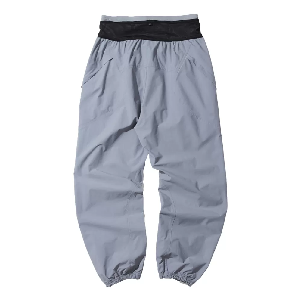 NINE POINT NINE TRACK TECH JOGGER-GREY