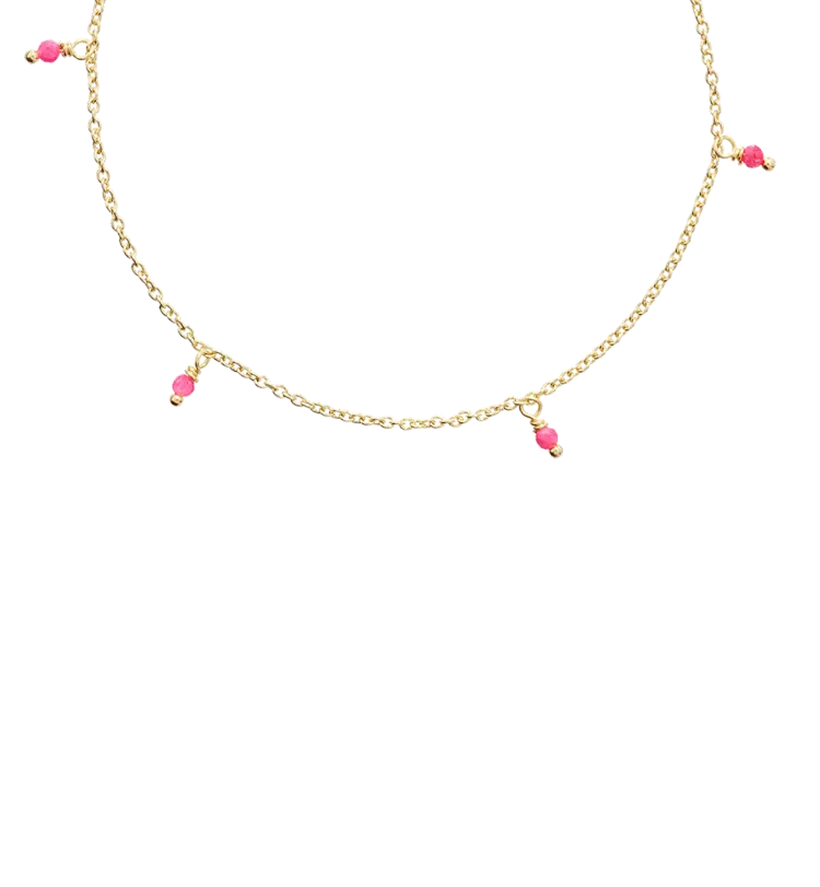 Nova Blush Bracelet 14K