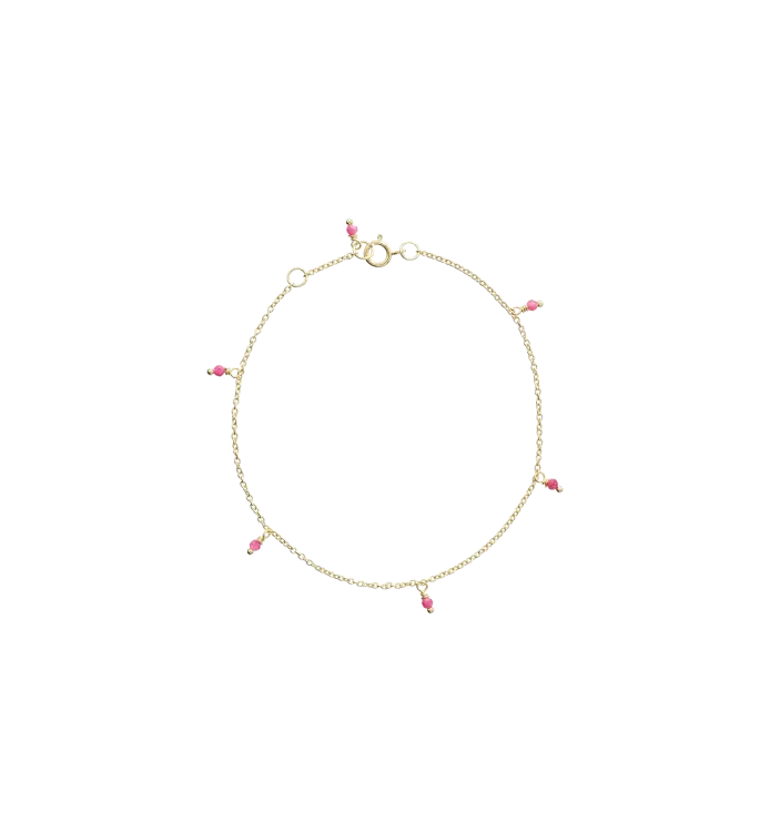 Nova Blush Bracelet 14K