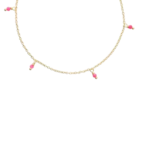 Nova Blush Bracelet 14K