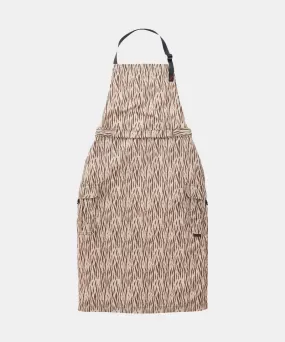 Nylon Tussah Convertible Apron Dress