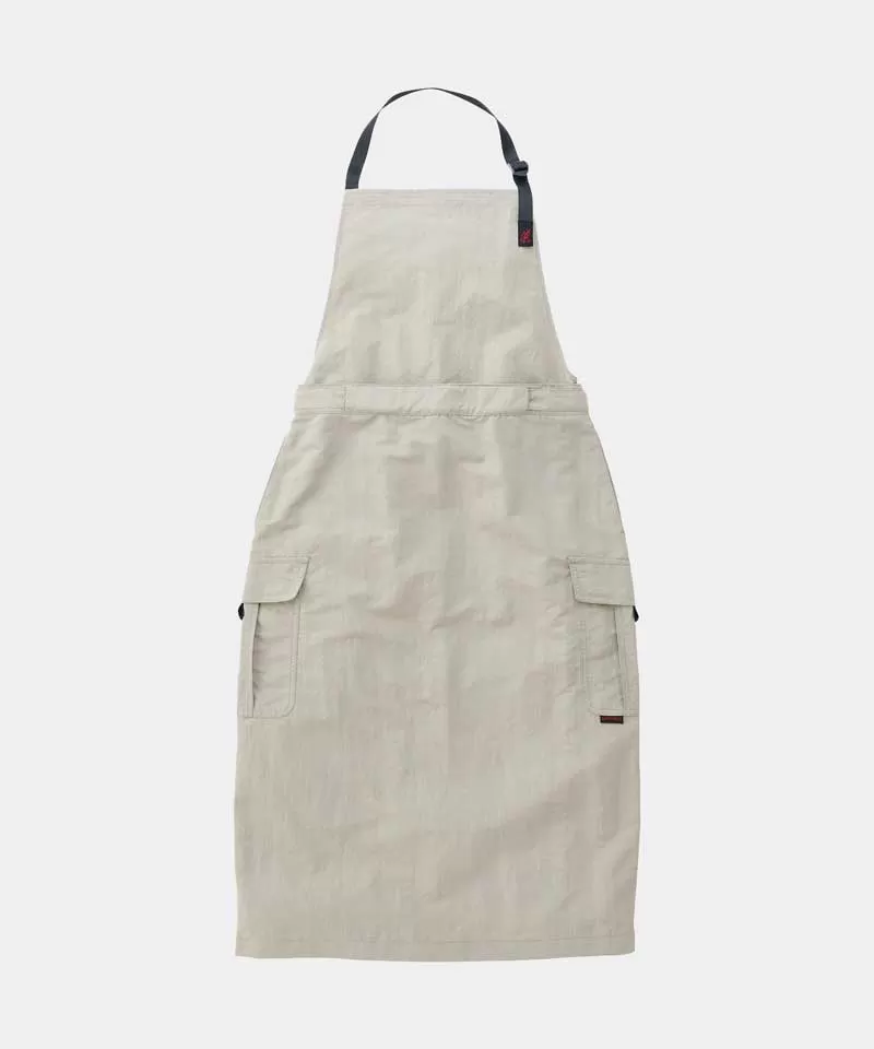 Nylon Tussah Convertible Apron Dress