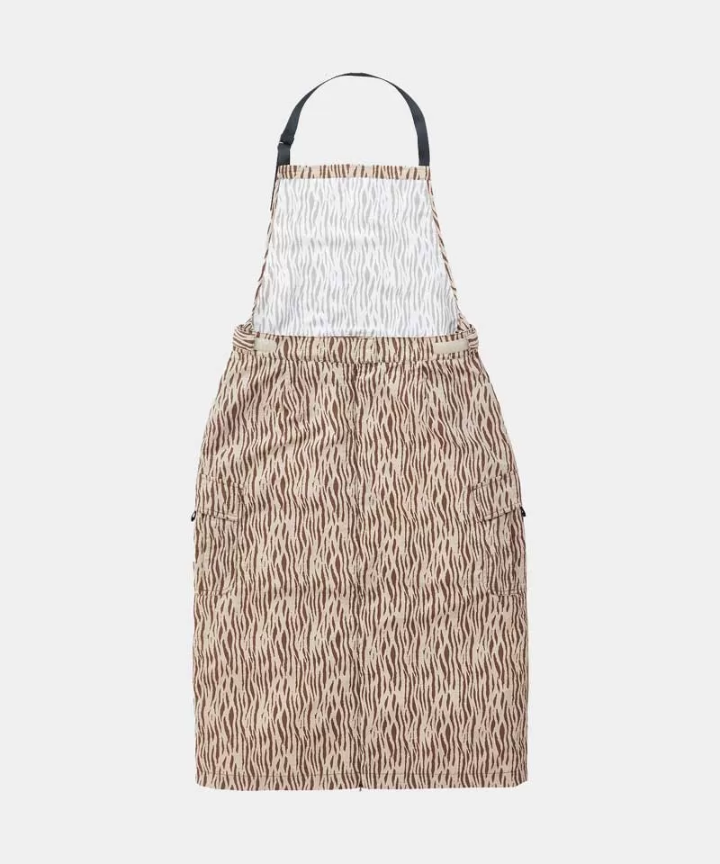 Nylon Tussah Convertible Apron Dress