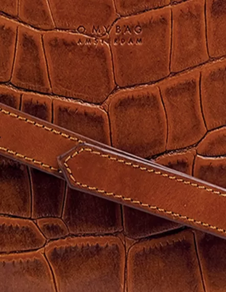 O My Bag - Sue Cognac Croco