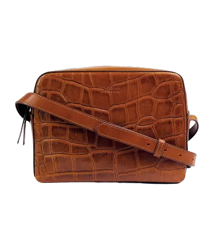 O My Bag - Sue Cognac Croco