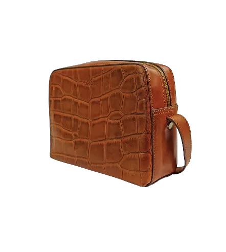 O My Bag - Sue Cognac Croco