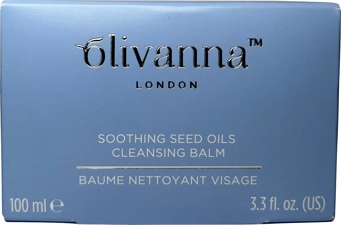 Olivanna London Soothing Seed Oils Cleansing Balm 100ml