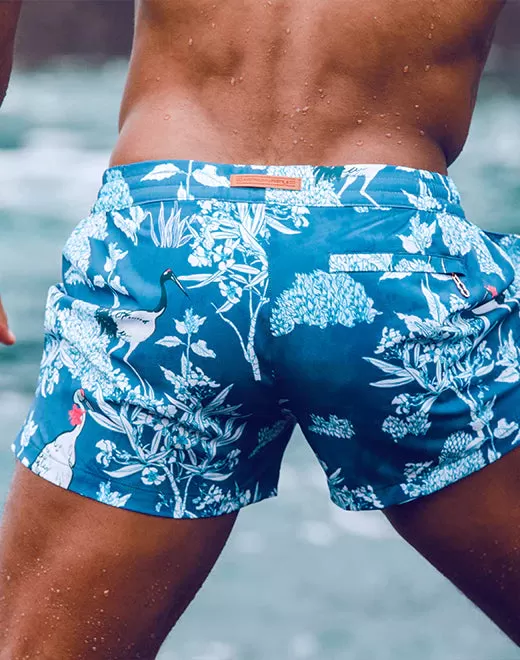 Orient Dream Print Shorts (S50)