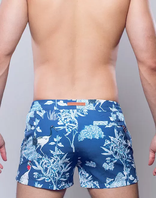 Orient Dream Print Shorts (S50)