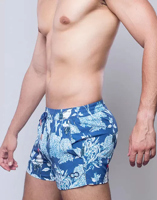 Orient Dream Print Shorts (S50)