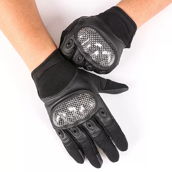 Outdoor Riding Non-slip Full Finger Men's Gloves