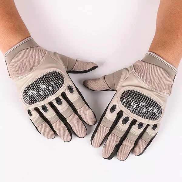 Outdoor Riding Non-slip Full Finger Men's Gloves