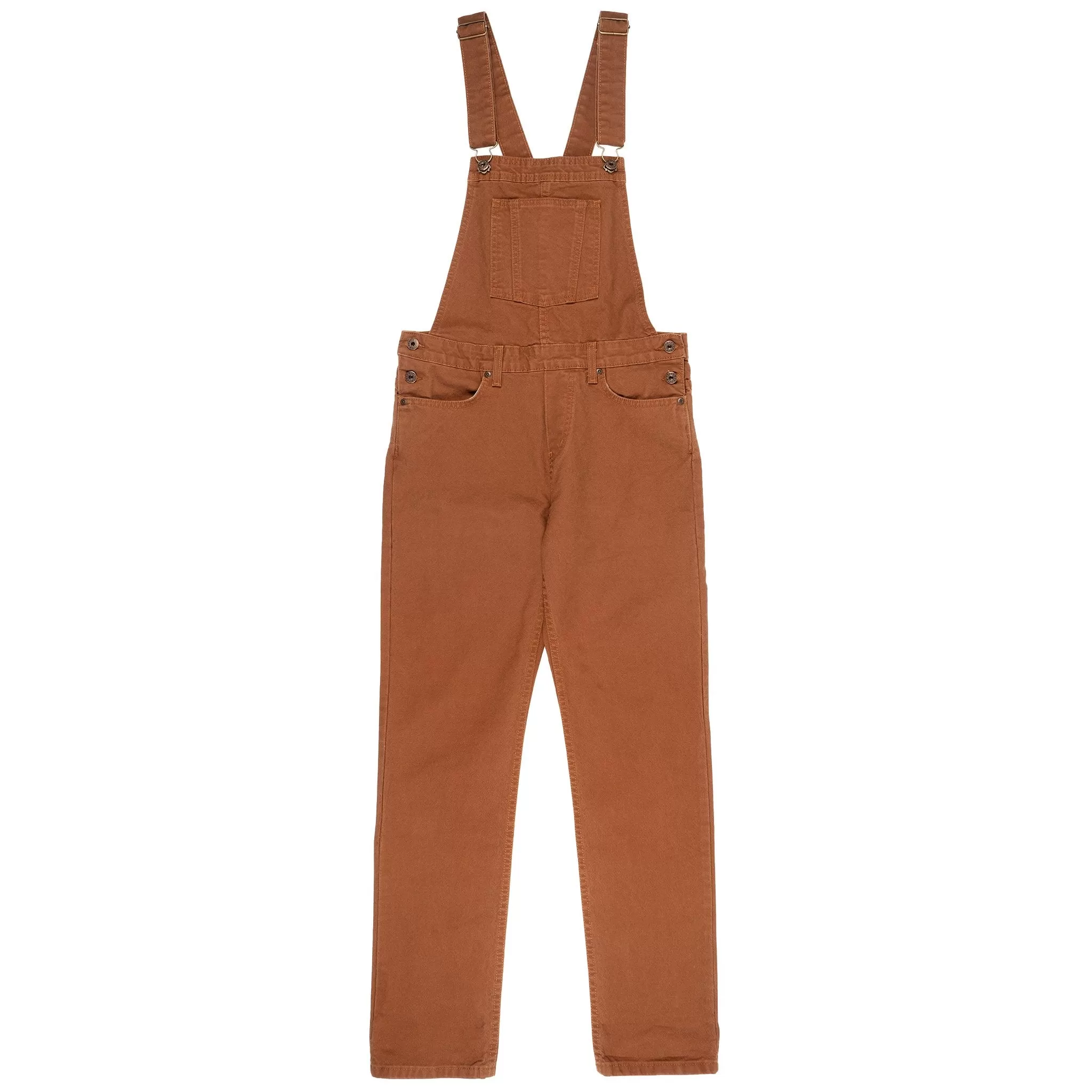 Overalls - Brick Canvas