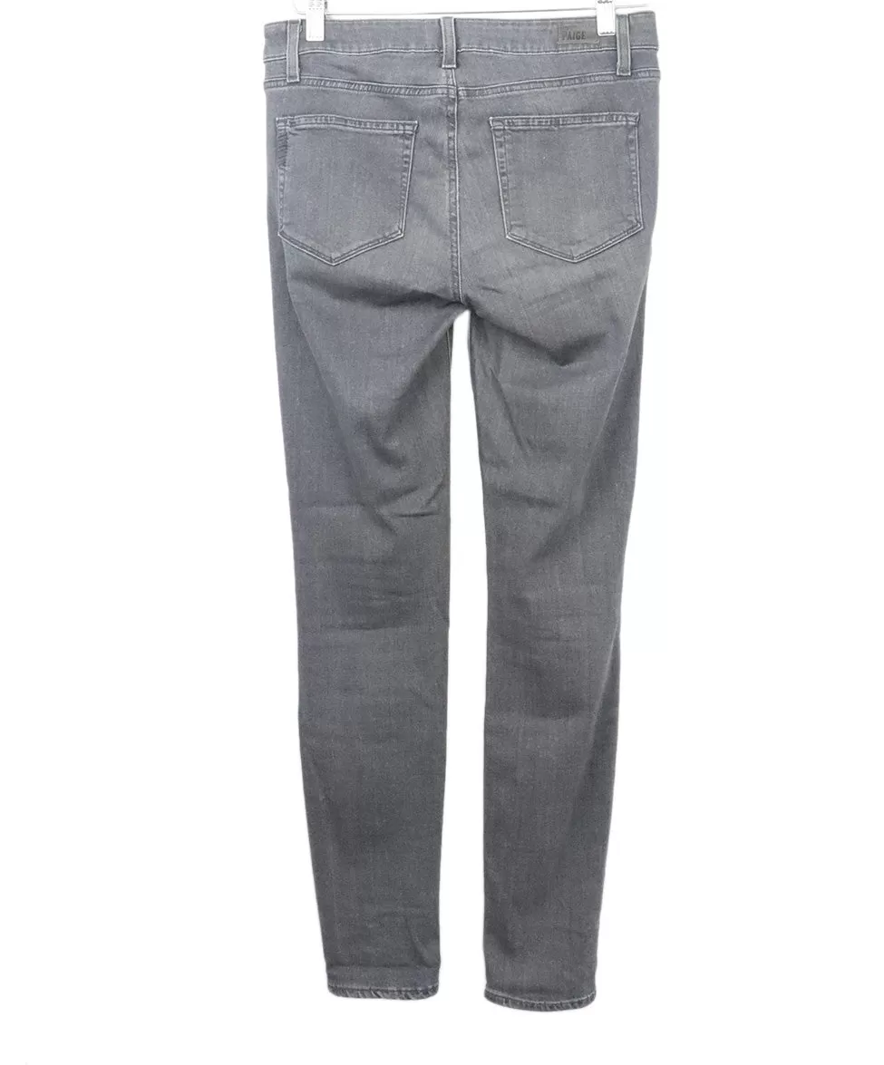 Paige Grey Denim Pants sz 4