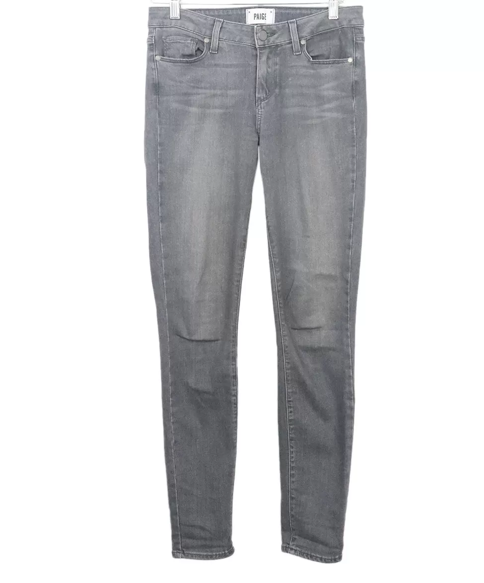 Paige Grey Denim Pants sz 4