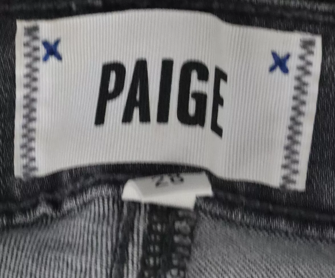 Paige Grey Denim Pants sz 4