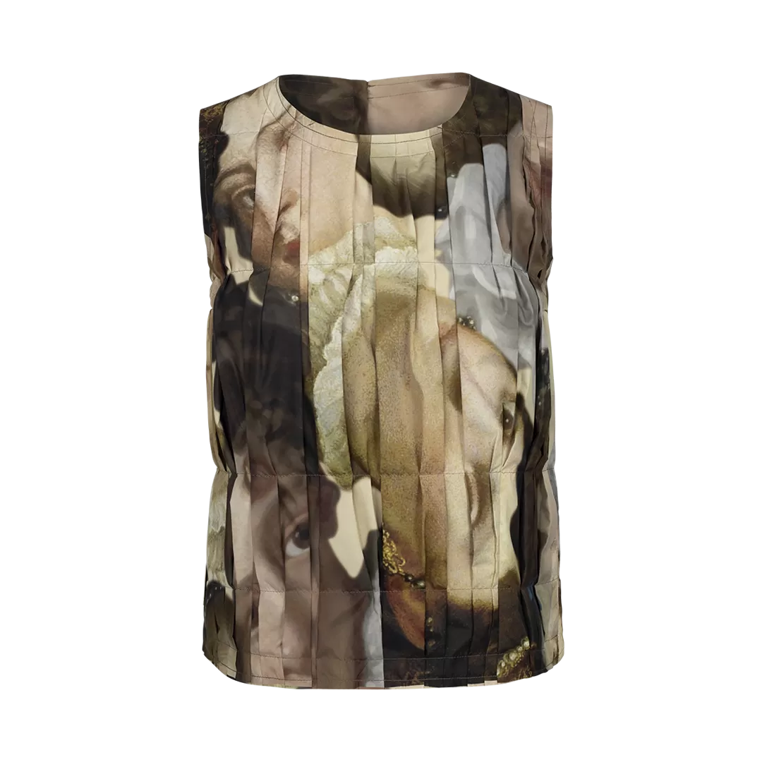 Painterly Tank Top