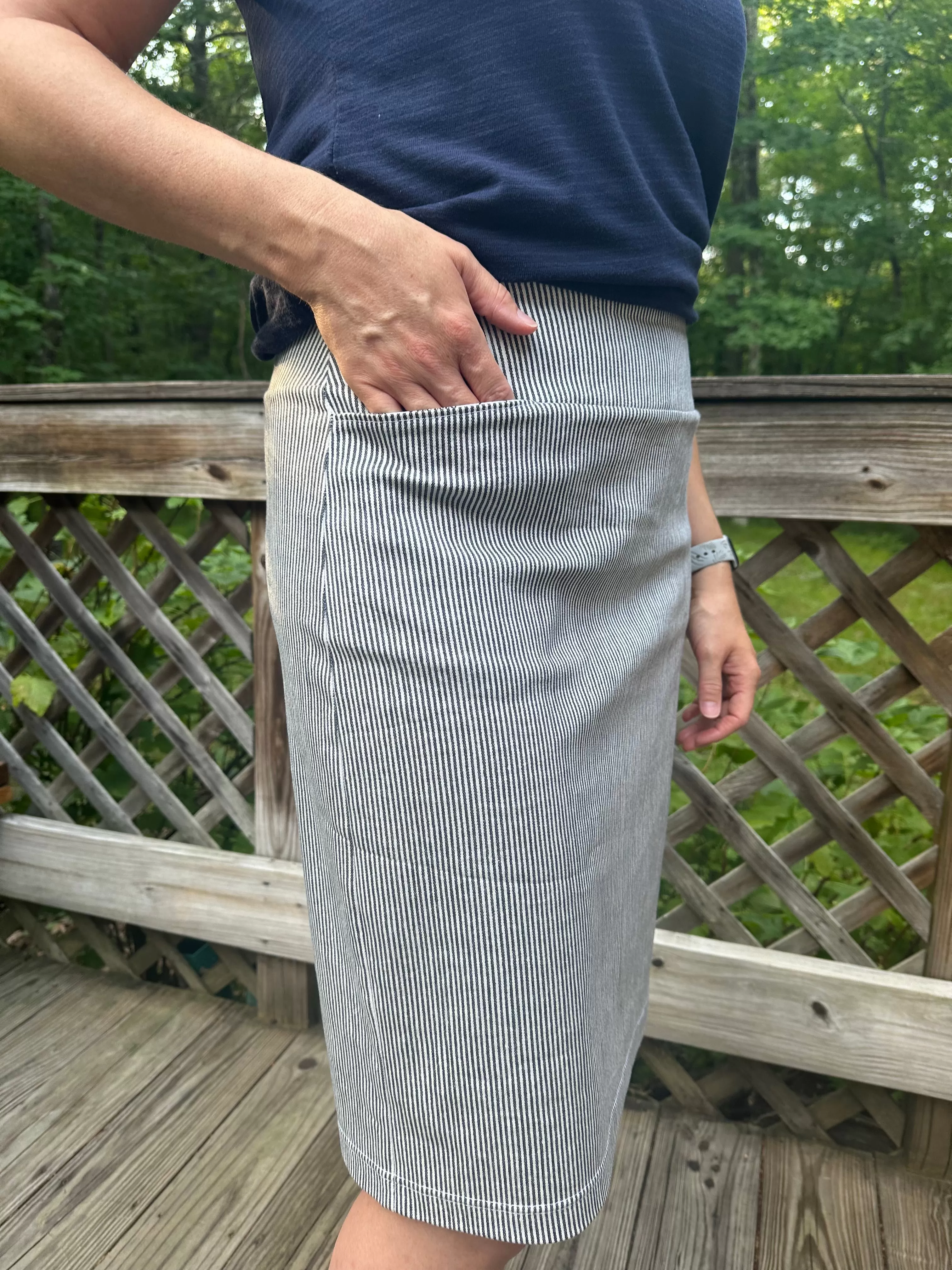 Paseo Skirt PDF Sewing Pattern