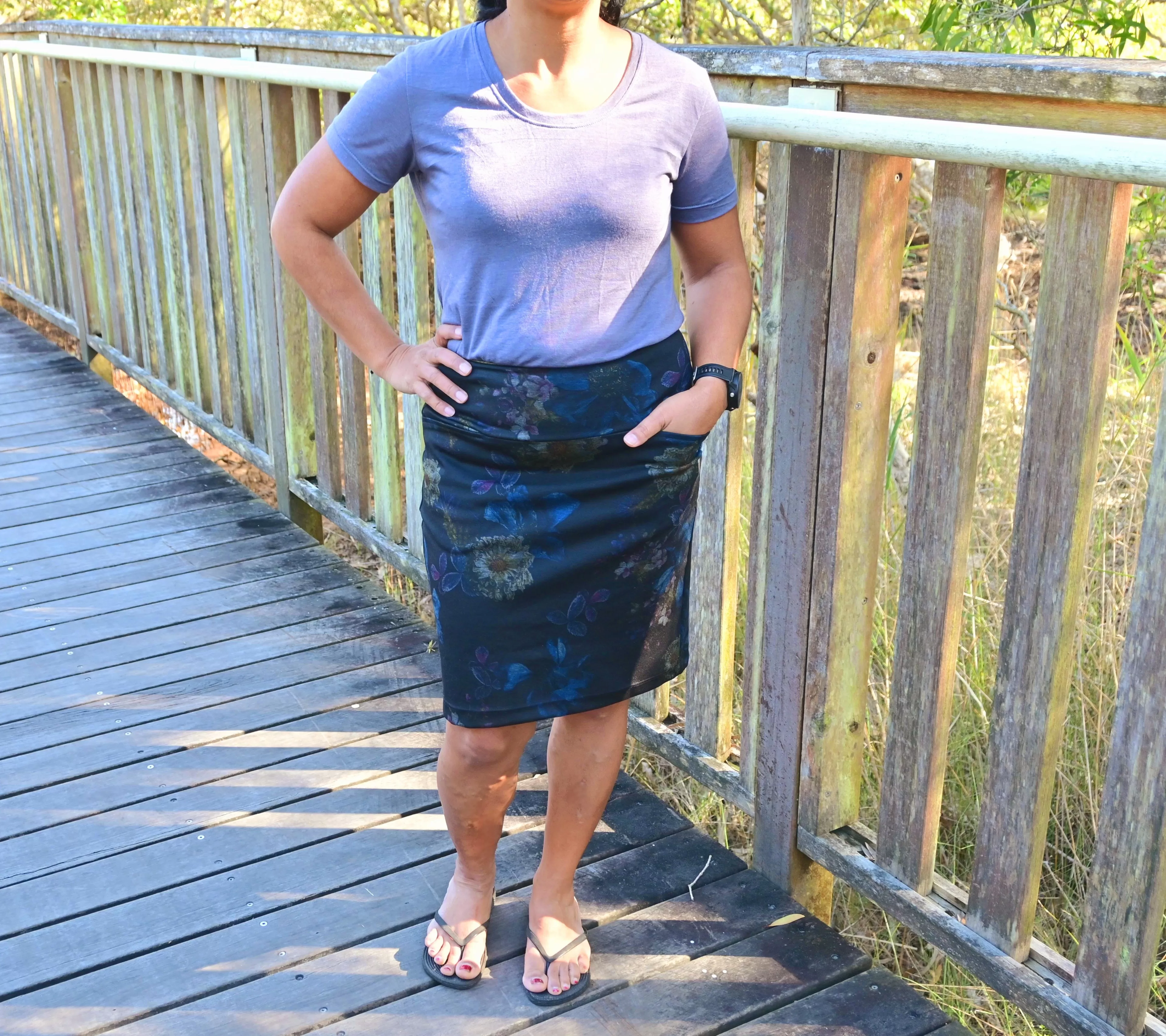 Paseo Skirt PDF Sewing Pattern