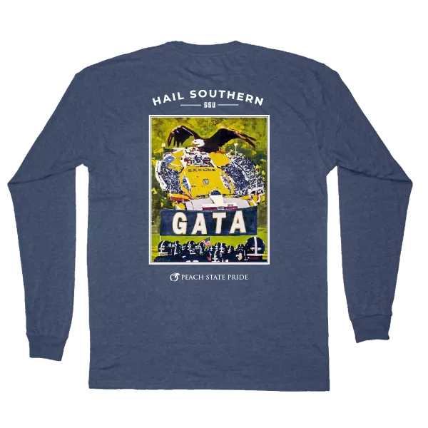 Paulson GSU Long Sleeve Pocket Tee