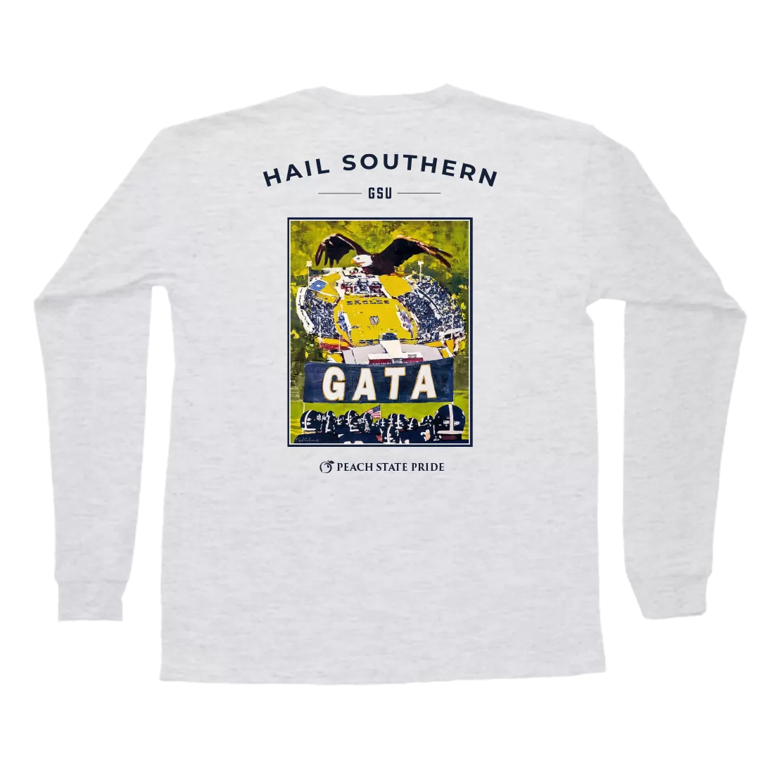 Paulson GSU Long Sleeve Pocket Tee